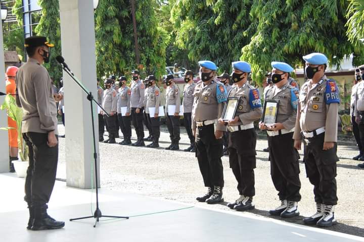 Dua Oknum Anggota Polres Bone Dipecat karena Terlibat Narkoba 